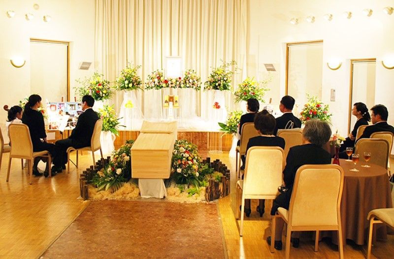 tang lễ gia đình